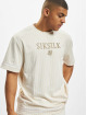 Sik Silk T-Shirt Short Sleeve Retro Classic Essential blanc