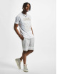 Sik Silk T-Shirt Short Sleeve Retro Sport Tech blanc