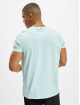 Sik Silk T-Shirt Varsity Box blau