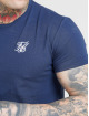 Sik Silk T-Shirt Core Gym blue
