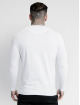 Sik Silk T-Shirt manches longues Hem Gym blanc
