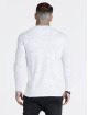 Sik Silk T-Shirt manches longues Gym blanc