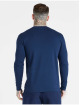 Sik Silk T-Shirt manches longues L/S Gym bleu