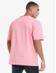 Sik Silk T-Shirt Drop Shoulder Relaxed Fit pink
