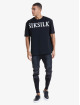 Sik Silk T-Shirt Drop Shoulder Relaxed Fit schwarz