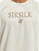 Sik Silk T-Shirt Short Sleeve Retro Classic Essential weiß