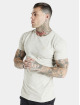 Sik Silk T-Shirt Short Sleeve Gym white