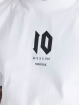Sik Silk t-shirt X Messi Oversized Logo wit