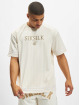 Sik Silk t-shirt Short Sleeve Retro Classic Essential wit