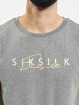 Sik Silk T-shirts Signature grå