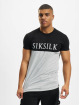 Sik Silk T-Shirty Cut & Sew Gym Football czarny
