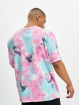 Sik Silk T-Shirty S/S Tie Dye Varsity Essential kolorowy