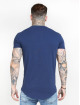 Sik Silk T-Shirty Core Gym niebieski