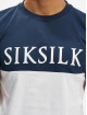 Sik Silk T-Shirty Cut & Sew Gym Football niebieski