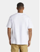 Sik Silk T-skjorter Varsity Anniversary Oversized hvit