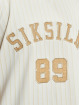 Sik Silk Tank Tops Retro Classic Basketball Vest biela