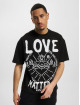 Sixth June Camiseta Love Matters negro