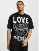 Sixth June Camiseta Love Matters negro