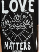 Sixth June Camiseta Love Matters negro