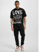 Sixth June Camiseta Love Matters negro