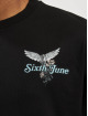 Sixth June Camiseta Graphic negro