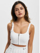 Sixth June Hihattomat paidat Knit Crop valkoinen
