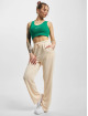 Sixth June Hihattomat paidat Ribbed Set vihreä