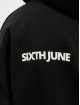Sixth June Hoodie Basic Logo black