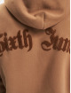 Sixth June Hoody Curly Patch bruin