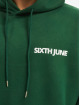 Sixth June Hoody Essentials groen