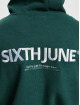 Sixth June Hoody Cosy Ribbed grün