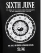 Sixth June Hoody Chinese Zodiac Signs zwart