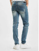 Sixth June Jean slim Destroyed Washed bleu