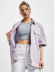 Sixth June Jeansjacken Color violet