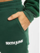 Sixth June Jogginghose Essentials grün
