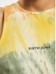 Sixth June Kleid Spiral orange