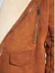 Sixth June Leather Jacket Transition brown