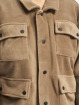 Sixth June Lightweight Jacket Oversized Fleece beige