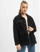 Sixth June Lightweight Jacket Oversized Fleece black