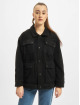 Sixth June Lightweight Jacket Oversized Fleece black