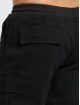 Sixth June Pantalon cargo Fitted With Zipper noir