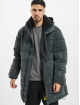 Sixth June Parka Irridescent noir
