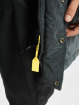Sixth June Parka Irridescent noir