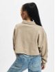 Sixth June Polo Polo Crop beige