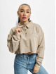 Sixth June Polo Polo Crop beige