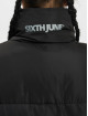 Sixth June Puffer Jacket Long black