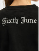 Sixth June Pullover Gothic Embroidery black