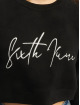Sixth June Pullover Signature schwarz