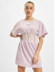 Sixth June Robe Essential Corset pourpre
