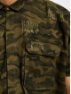 Sixth June Shirt Destroyed Oversize camouflage
